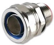 CONDUIT CONNECTOR, STRAIGHT, BRASS, 20MM