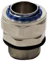 CONDUIT CONNECTOR, STRAIGHT, BRASS, 32MM