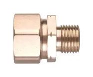 CONDUIT CONNECTOR, STRAIGHT, SS, 25MM