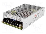 Power supply: switching; for building in,modular; 80.7W; 5VDC 