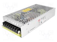 Power supply: switching; for building in,modular; 150W; 3.3VDC 