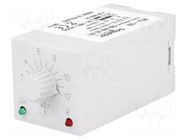 Timer; 0,1÷1,2s; DPDT; 230VAC/5A; Usup: 24÷48VAC; 24÷48VDC; RTX132 SCHNEIDER ELECTRIC