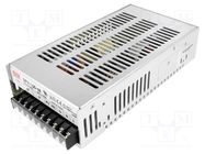 Power supply: switching; for building in,programmable; 150W MEAN WELL