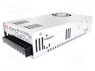 Power supply: switching; for building in,programmable; 300W MEAN WELL