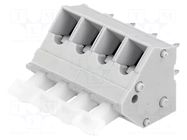 Connector: PCB terminal block; terminal; 24A; 250V; angled 45° PTR MESSTECHNIK