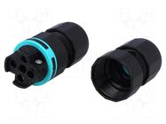 Connector: AC supply; screw terminal; TH391; 7÷12mm; 4mm2; 450V TECHNO