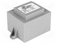 Transformer: encapsulated; 18VA; 230VAC; 6V; 3A; PCB; IP00; A: 52mm INDEL