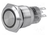 Switch: vandal resistant; Pos: 2; SPDT; 0.5A/220VAC; 1A/24VDC; IP67 ONPOW