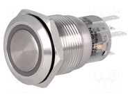 Switch: vandal resistant; Pos: 2; SPDT; 0.5A/220VAC; 1A/24VDC; IP67 ONPOW