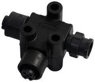 CIRCULAR ADAPTER, T SHAPE, 5POS