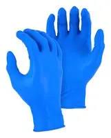 POWDER-FREE GLOVE, DISPOSABLE, BLUE, XS