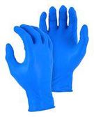 POWDER-FREE GLOVE, DISPOSABLE, BLUE, XXL