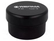 Module: base; IP65; Ø70x26.5mm; KombiSIGN 71; -20÷50°C WERMA