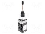 Switch: joystick; 22mm; Stabl.pos: 1; NO x4; black; none; 3A/240VAC SCHNEIDER ELECTRIC