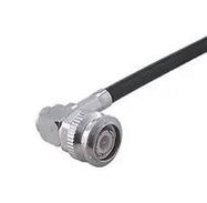 RF COAX CONN, TNC PLUG, 50 OHM, CABLE