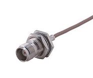 RF COAX CONN, TNC JACK, 50 OHM, CABLE