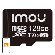 Memory card IMOU 128GB microSD (UHS-I, SDHC, 10/U3/V30, 95/38), IMOU