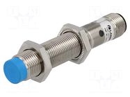 Sensor: inductive; OUT: PNP / NC; 0÷4mm; 10÷30VDC; M12; IP67; 200mA LANBAO