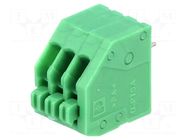 Connector: PCB terminal block; terminal; 2A; 250V; angled 45° PHOENIX CONTACT