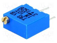 Potentiometer: mounting; multiturn; 1MΩ; 500mW; THT; ±10%; linear VISHAY