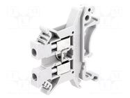 Splice terminal: rail; 800V; screw terminal; grey; 24A; polyamide PHOENIX CONTACT