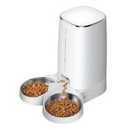 Rojeco 4L Automatic Pet Feeder WiFi Version with Double Bowl, Rojeco