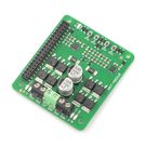 Cytron HAT-MDD10 - two channel DC engine driver 24V / 10A - overlay for Raspberry Pi