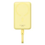 Powerbank Baseus Magnetic Mini 10000mAh 30W MagSafe (yellow), Baseus