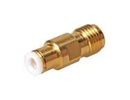 RF ADAPTER, MBX PLUG-SMA JACK, 50 OHM