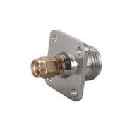 RF ADAPTER, SMA PLUG-N JACK, 50 OHM