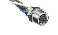 SENSOR CORD, 3P M8 RCPT-FREE END, 300MM