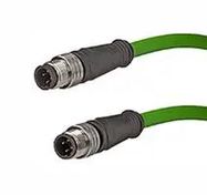 SENSOR CORD, 4P M12 PLUG-M12 PLUG, 10M