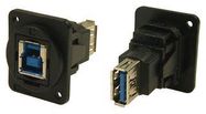 USB ADAPTER, 3.0 TYPE B RCPT-A RCPT