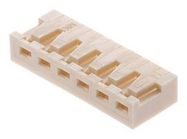 CONNECTOR HOUSING, 3POS, 2.5MM
