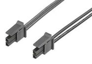 WTB CORD, 2P MICRO-FIT RCPT/RCPT, 5.9"