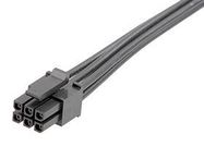 WTB CORD, MICRO-FIT RCPT/FREE END, 5.9"