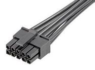 WTB CORD, MICRO-FIT RCPT/FREE END, 5.9"