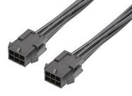 WTB CORD, 6P MICRO-FIT PLUG/PLUG, 5.9"