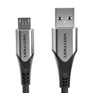 Cable USB 2.0 A to Micro USB Vention COAHI 3A 3m gray, Vention