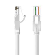 Network Cable UTP CAT6 Vention IBEHG RJ45 Ethernet 1000Mbps 1.5m Gray, Vention
