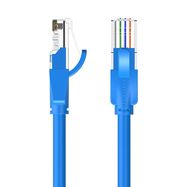 Network Cable UTP CAT6 Vention IBELG RJ45 Ethernet 1000Mbps 1.5m Blue, Vention