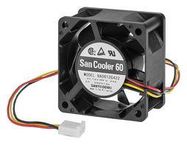 AXIAL FAN, 60MM, 24VDC, 27.6CFM, 39DBA