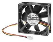 AXIAL FAN, 80MM, 24VDC, 53CFM, 40DBA