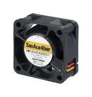 AXIAL FAN, 40MM, 24VDC, 10.9CFM, 48DBA