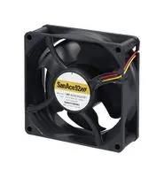 AXIAL FAN, 92MM, 24VDC, 109.5CFM, 63DBA