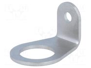 Holder; sensors; stainless steel; Mount.hole diam: 18mm; W: 16mm ELESA+GANTER