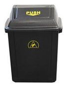 ESD WASTE BIN, 20 LITRE, WITH LID