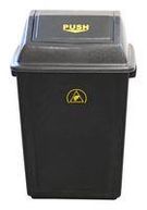 ESD WASTE BIN, 40 LITRE, WITH LID
