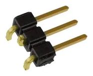 BTB CONN, HEADER, 10POS, 1ROW, 2.54MM