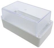 ENCLOSURE, GENERAL PURPOSE, PC, WHT/CLR